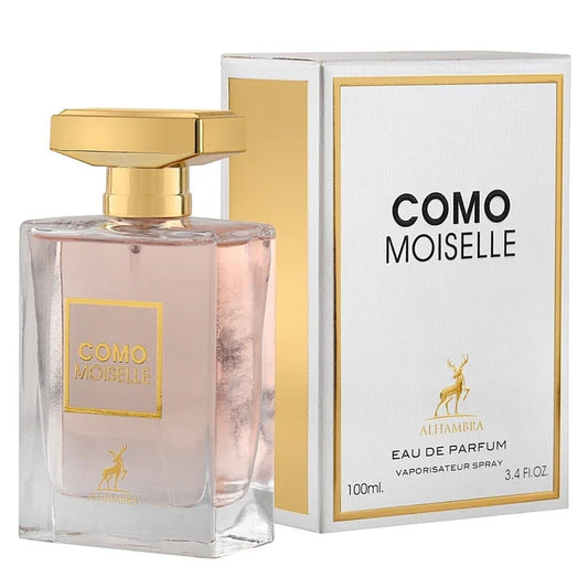 COMO MOISELLE BY MAISON ALHAMBRA 100 ML EDP WOMAN
