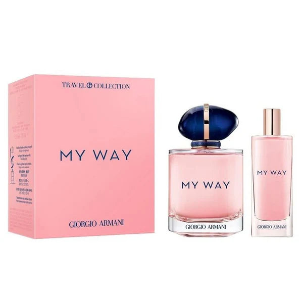 SET MY WAY BY GIORGIO ARMANI 2 PZA WOMAN