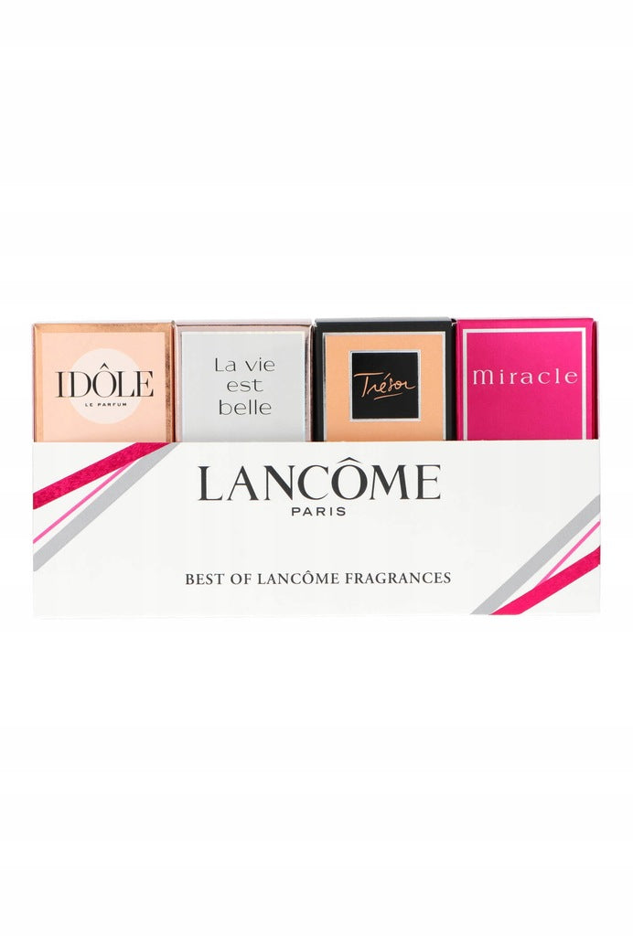 SET MINI LANCOME 4 PZA WOMAN 5 ML WOMAN