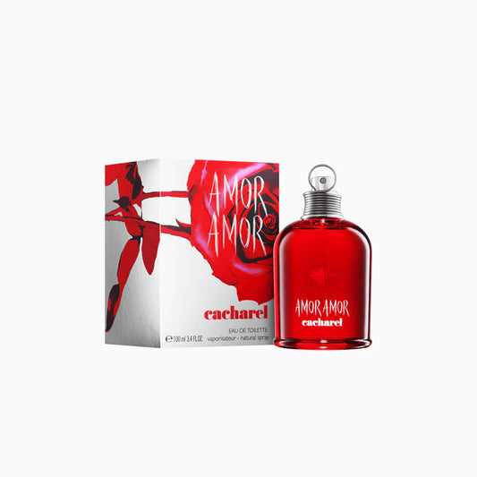 Amor Amor By Cacharel 100 Ml Edt Dama