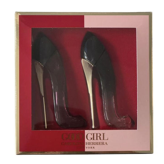 SET MINI GOOD GIRL BLUSH/ ELIXIR BY CAROLINA HERRERA 7 ML