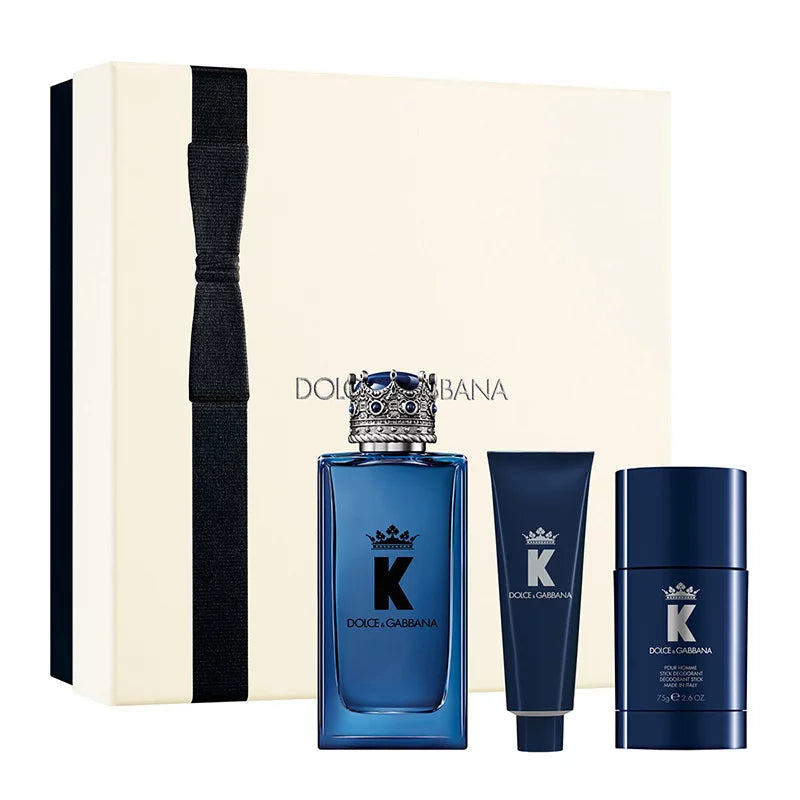 SET K EDP BY DOLCE GABBANA 3 PZA 100 ML / SG / DES