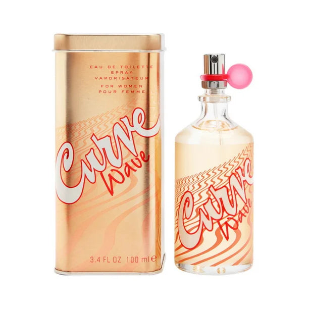 CURVE WAVE BY LIZ CLAIBORNE 100 ML EDT DAMA