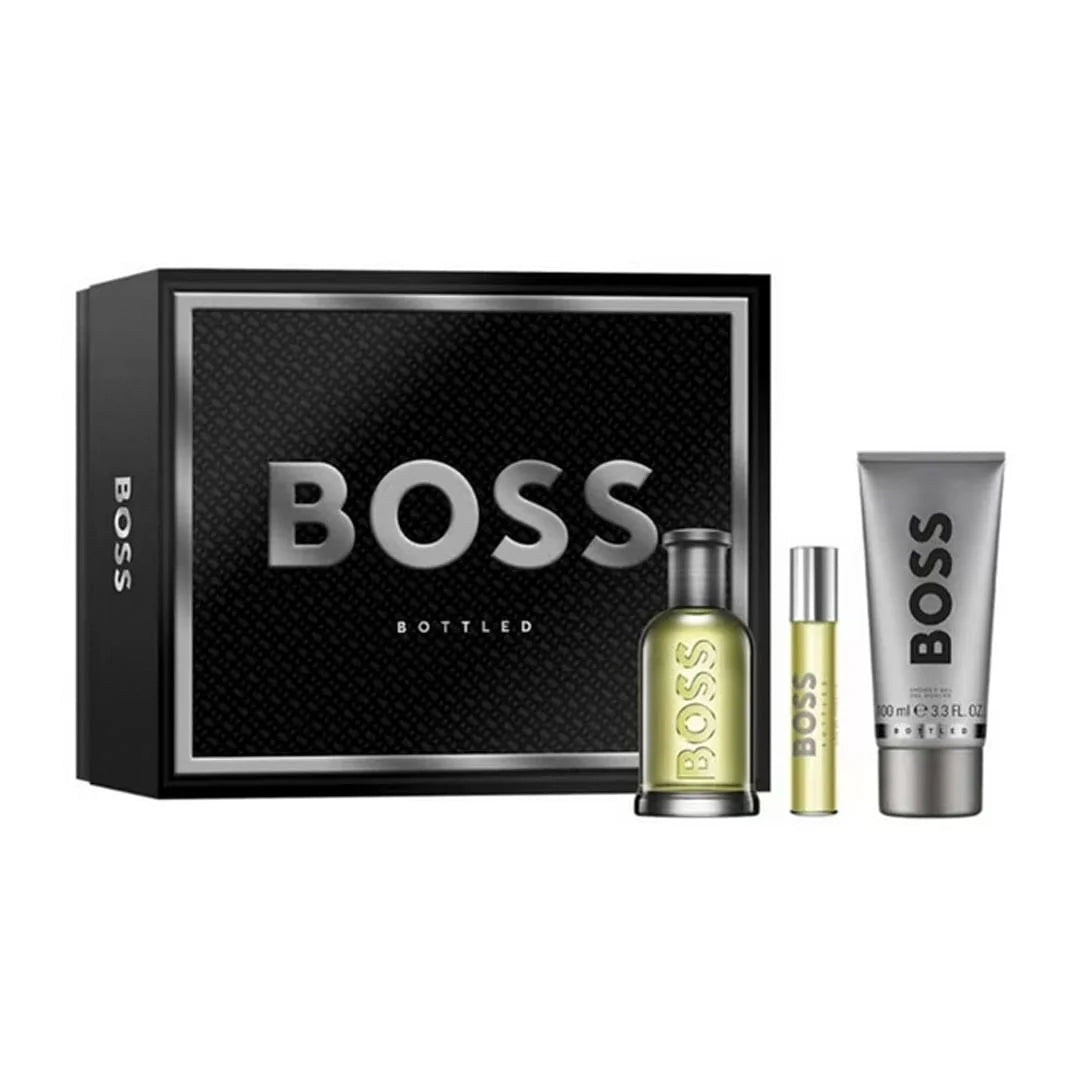 SET BOTTLED BY BOSS 3 PZA 100 ML / BL 10 ML /SG