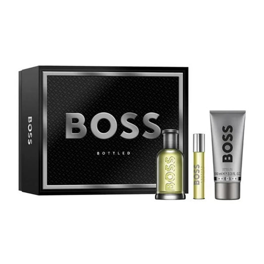 SET BOTTLED BY BOSS 3 PZA 100 ML / BL 10 ML /SG