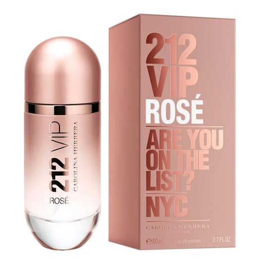 212 VIP ROSE BY CAROLINA HERRERA 80 ML EDP WOMAN