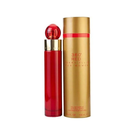 360° RED BY PERRY ELLIS 100 ML EDP DAMA