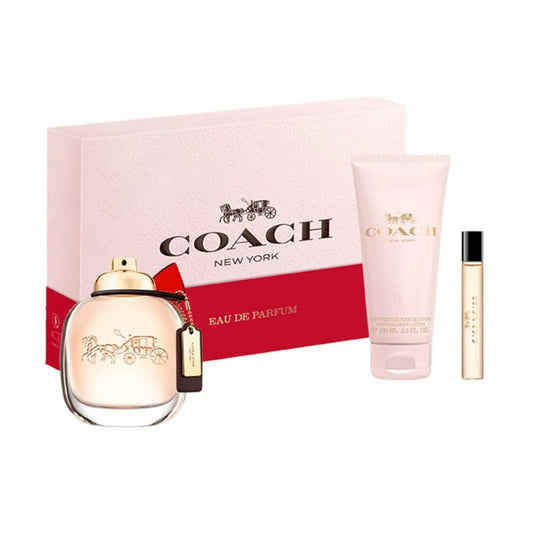 SET COACH 3 PZA BY COACH EDP 90 ML /BL 7.5 / BL WOMEN