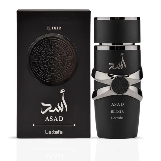 ASAD ELIXIR BY LATTAFA 100 ML EDP MEN