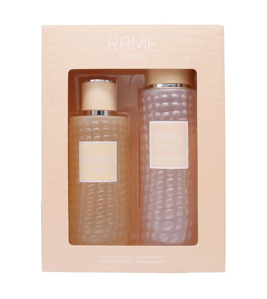 Set Rome Yum Yum By Bharara 2 PZA /MIST EDP Dama