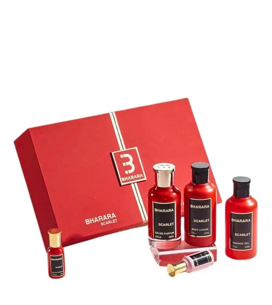 Set Scarlet by Bharara 5 Pza EDP Woman
