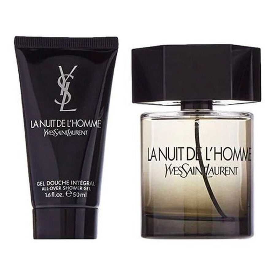 SET LA NUIT DE L HOMME BY YSL 2 PZA /SG 100 ML EDT MEN